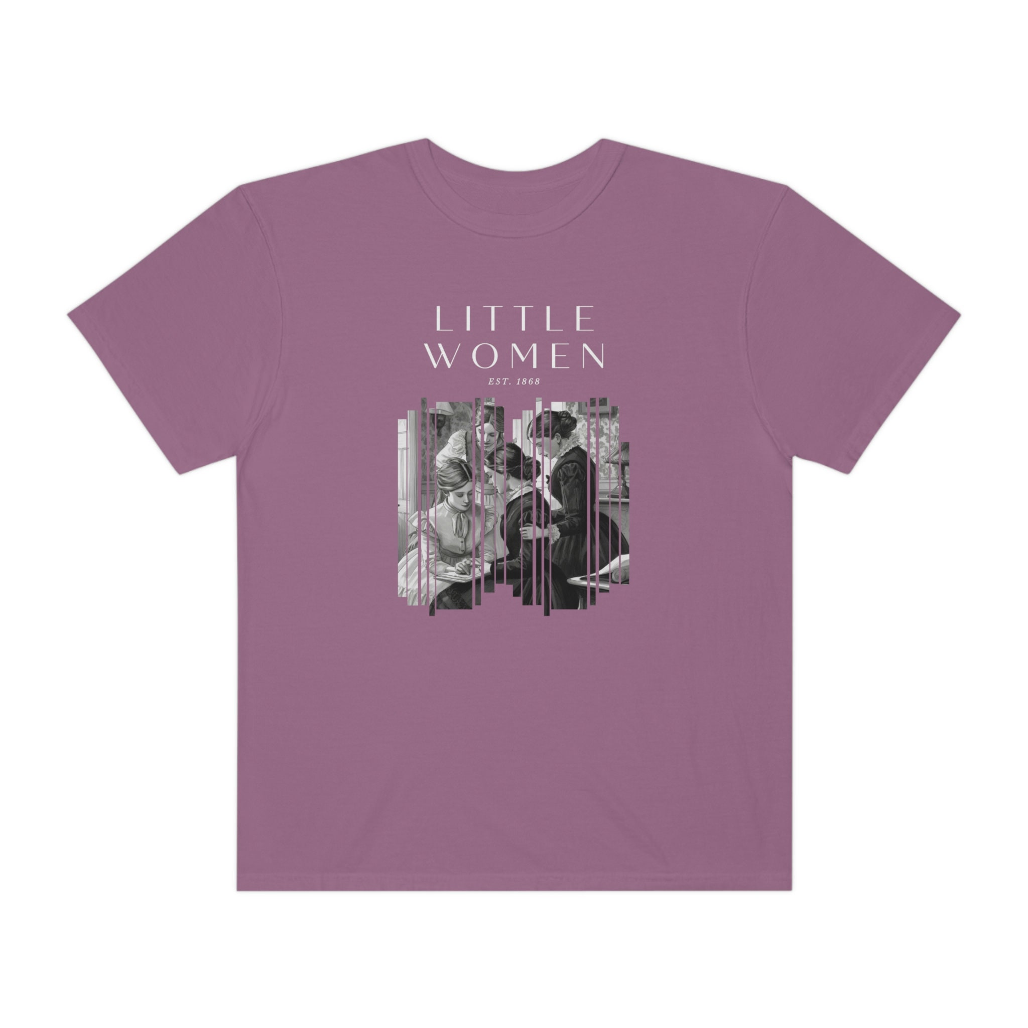 Women's T-Shirts [Out of Print] Louisa May Alcott / Little Women Tee (Ivory) (Womens) Little Women T-Shirt – Favorite Child