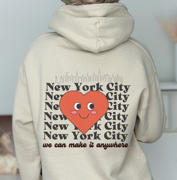 I Love New York Hoodie New York Sweatshirt NYC Hoodie I Heart - Etsy  Australia