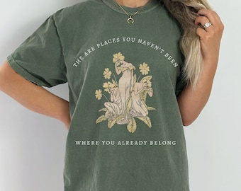 Aesthetic Clothing, Fairycore Shirt, Grunge Outfit, Dark Fairycore Shirt, Grunge Fairycore Clothing, Goblincore Goblins Fairies T-shirt