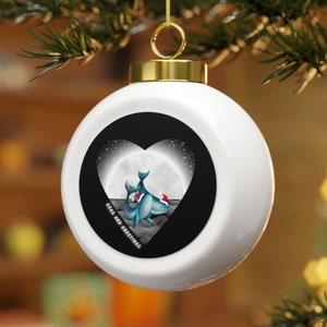 Whale Ornament Christmas Whale Ornaments Save The Ocean Whale Ornaments Environmental Marine Biology Gifts Save Aquatic Marine Life Ornament