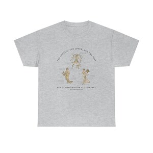 Shakespeare Shirt Midsummer Nights Dream Shakespeare T Shirt Light ...