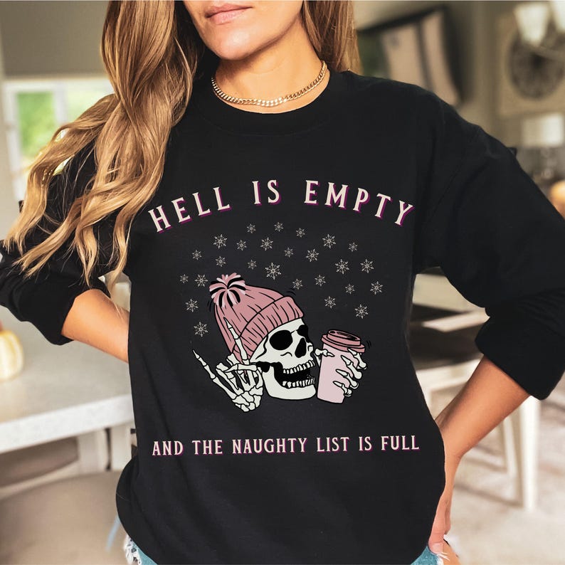 Goth Holiday Sweatshirt Gothic Clothes Pastel Goth Whimsigoth Christmas