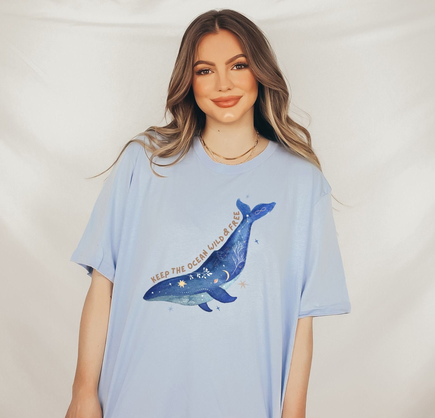 Whale Shirt Orca Shirt Whale Shark Manatee Tshirt Save the Ocean Shirt ...
