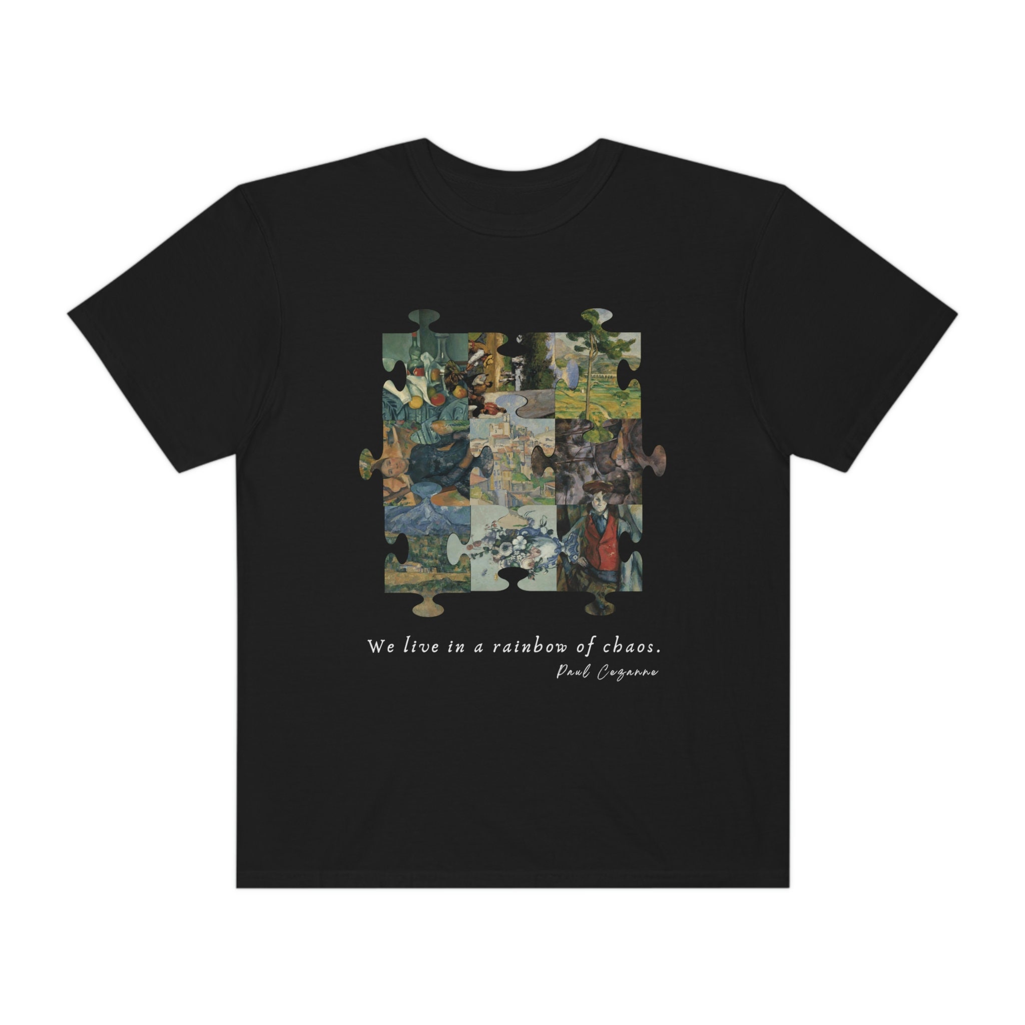 Paul Cezanne Painting T Shirt Famous Artwork Shirt Gift for Artist