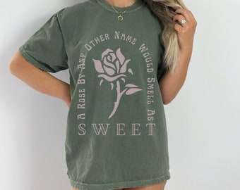 Romeo And Juliet Shakespeare Shirt Shakespeare T Shirt Light Academia Gift Shakespeare Gifts Goblincore Clothes Coquette Clothing Poet Shirt