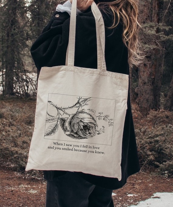 I fell In Love Tote Bag I fell In Love Tote Bag