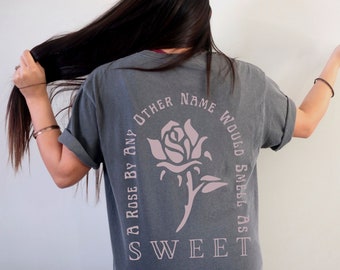 Romeo And Juliet Shakespeare Shirt Shakespeare T Shirt Light Academia Gift Shakespeare Gifts Goblincore Clothes Coquette Clothes Poet Shirt