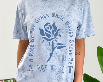 Romeo And Juliet Shakespeare Shirt Artsy Light Academia Shirt Shakespeare Poet Shirt Fairycore Shirt Shakespeare Tshirt Shakespeare Gifts