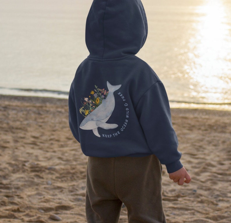 Whale Hoodie Whale Sweatshirt Manatee Shirt Orca Whale - Etsy