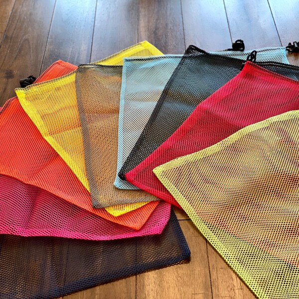 Mesh Laundry Bag Etsy
