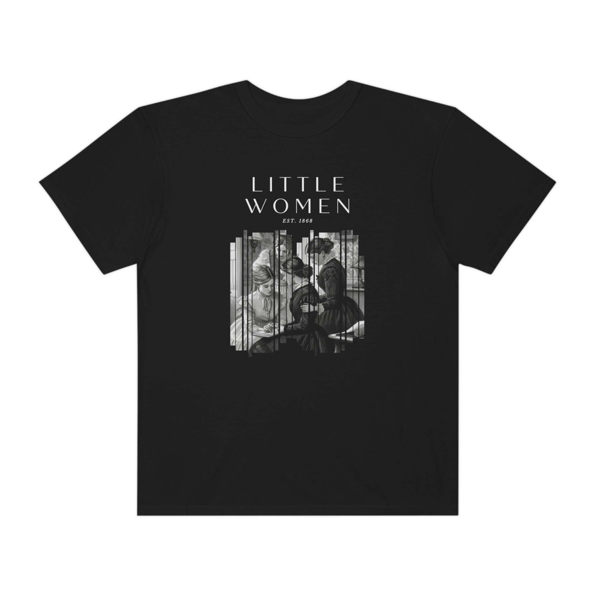 Little Women Shirt Louisa May Alcott Bookish T Shirt Little