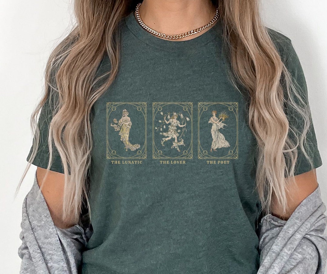 Midsummer Nights Dream Shirt Dark Academia Clothing Shakespeare Shirt ...