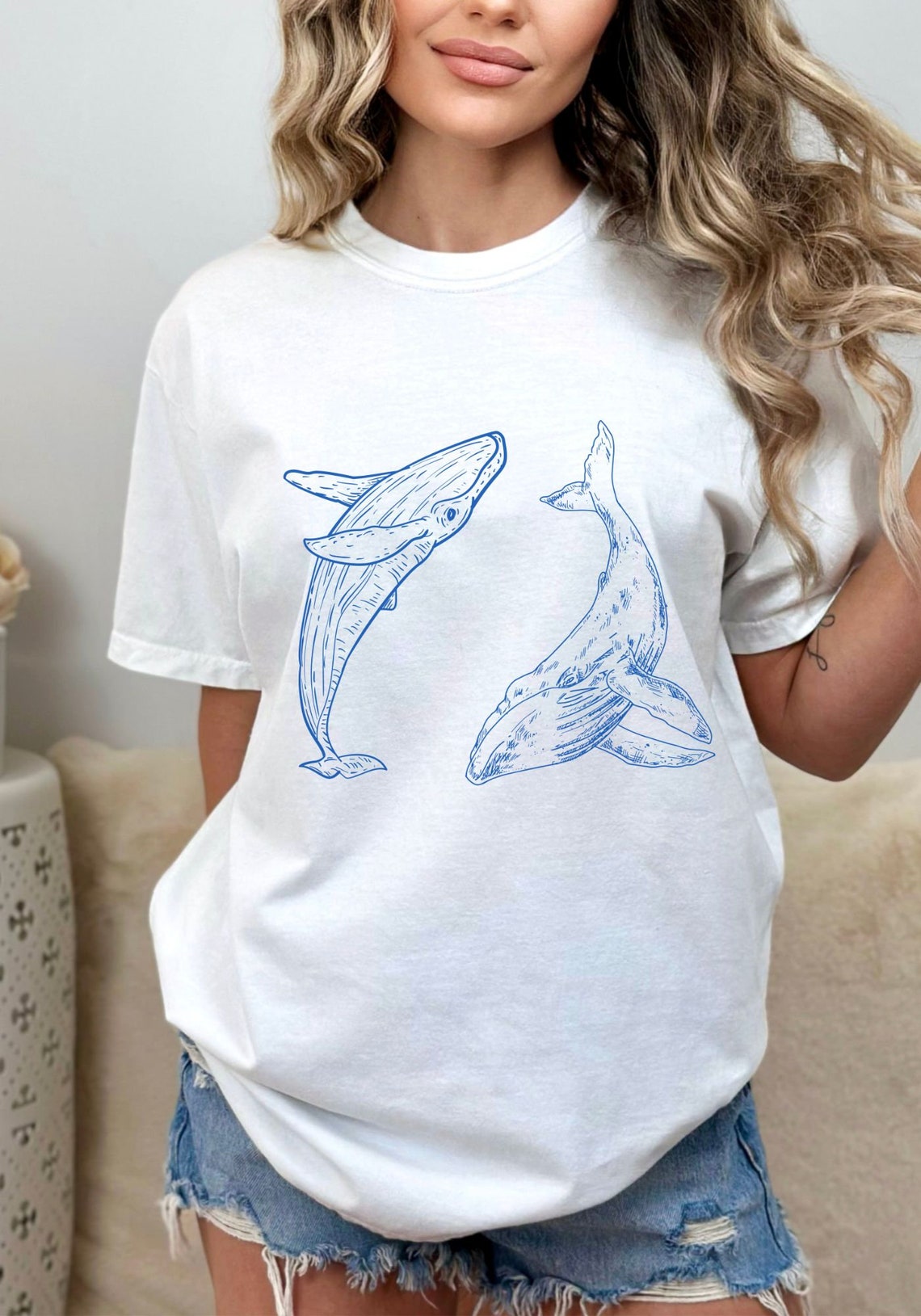 Whale Shirt Marine Biology T Shirt Humpback Whale Tshirt Orca Tee Save ...
