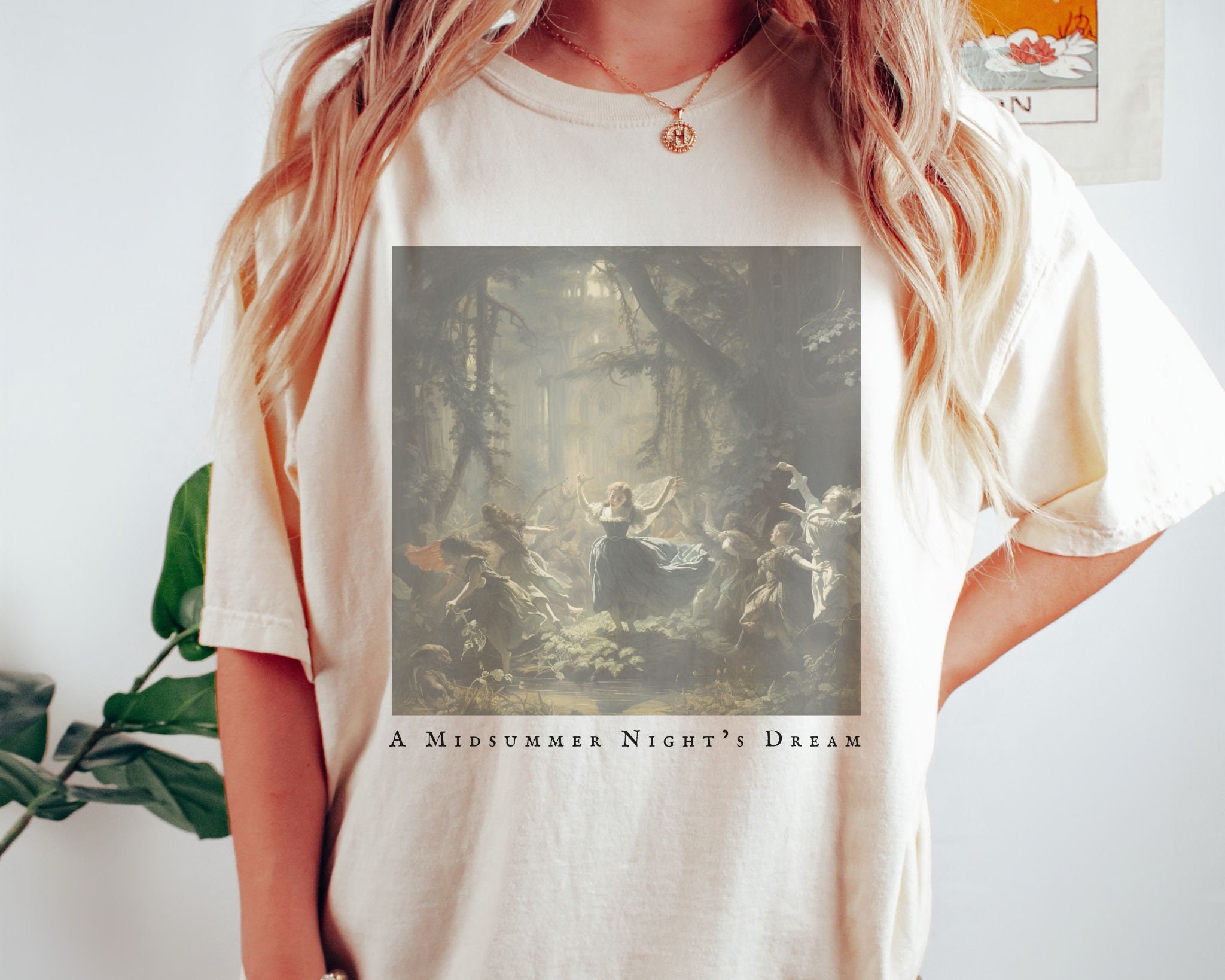 A Midsummer Nights Dream Shirt Shakespeare Shirt Fairycore Clothing ...