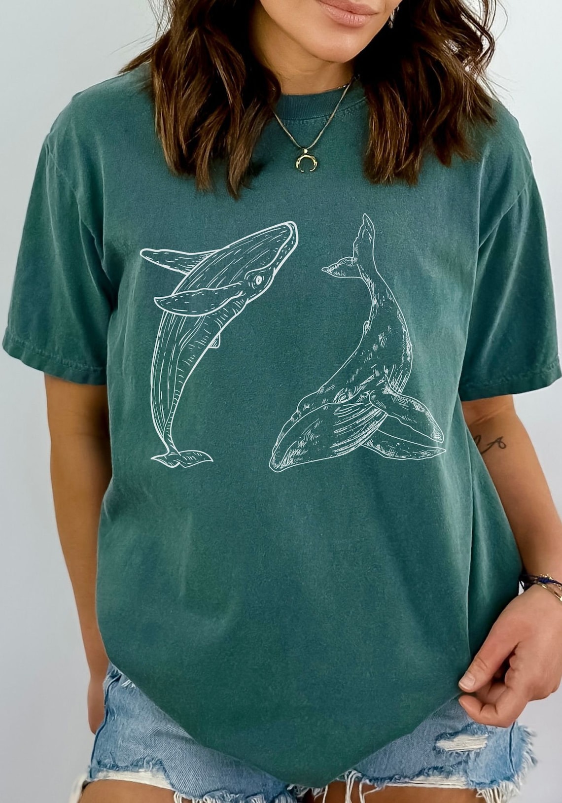 Whale Shirt Marine Biology T Shirt Humpback Whale Tshirt Orca Tee Save ...