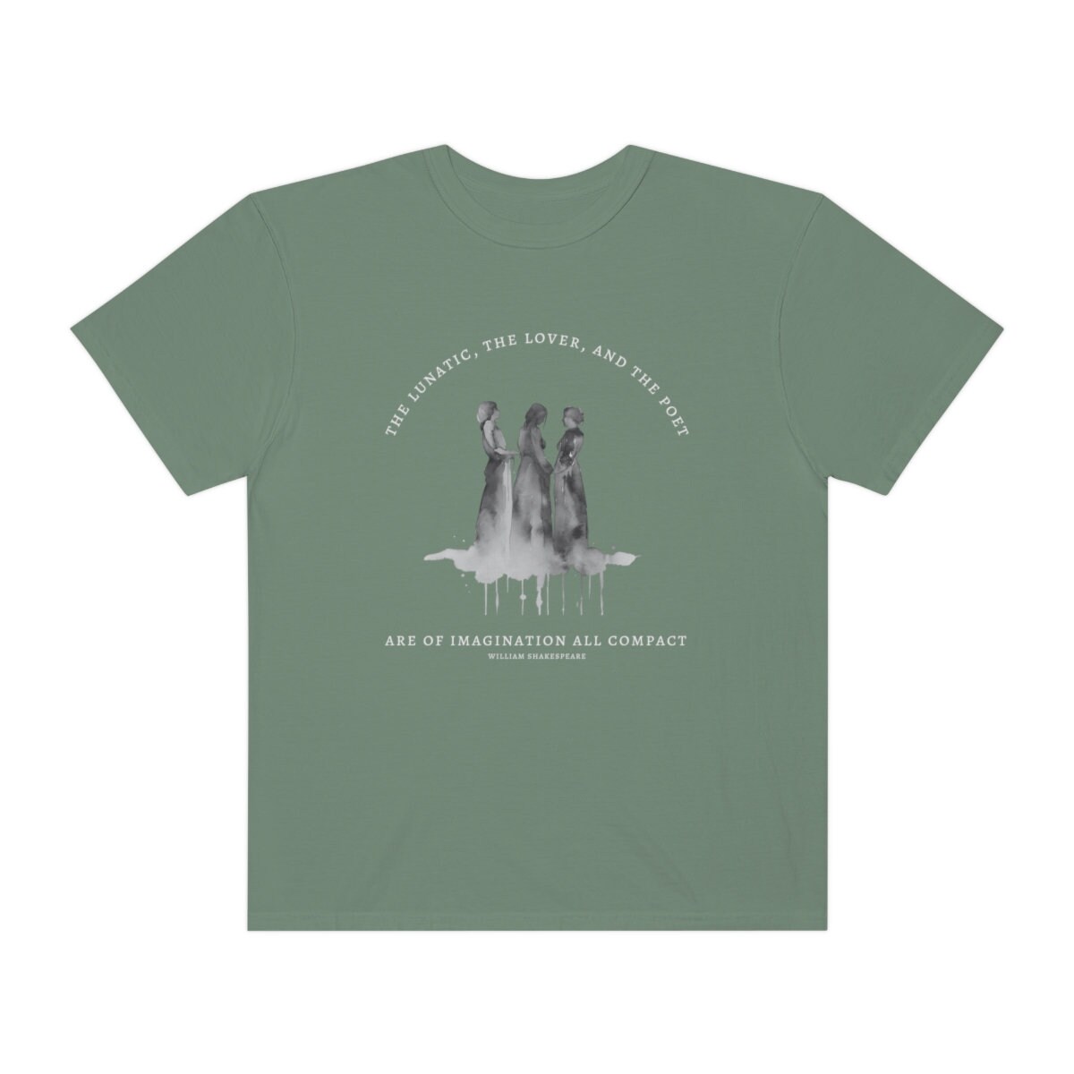 Shakespeare Shirt Midsummer Nights Dream Shirt Fairy Core Shirt Dark ...