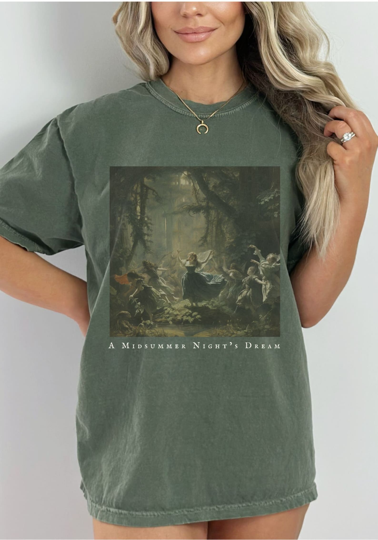 A Midsummer Nights Dream Shirt Shakespeare Shirt Fairycore Clothing ...