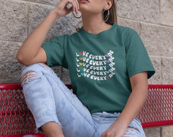 Love Everyone Shirt Empathy Sweatshirt Be Kind Shirt Choose Happy Tee Good Energy Shirt You Matter Growth Mindset Shirt Inclusion Shirt