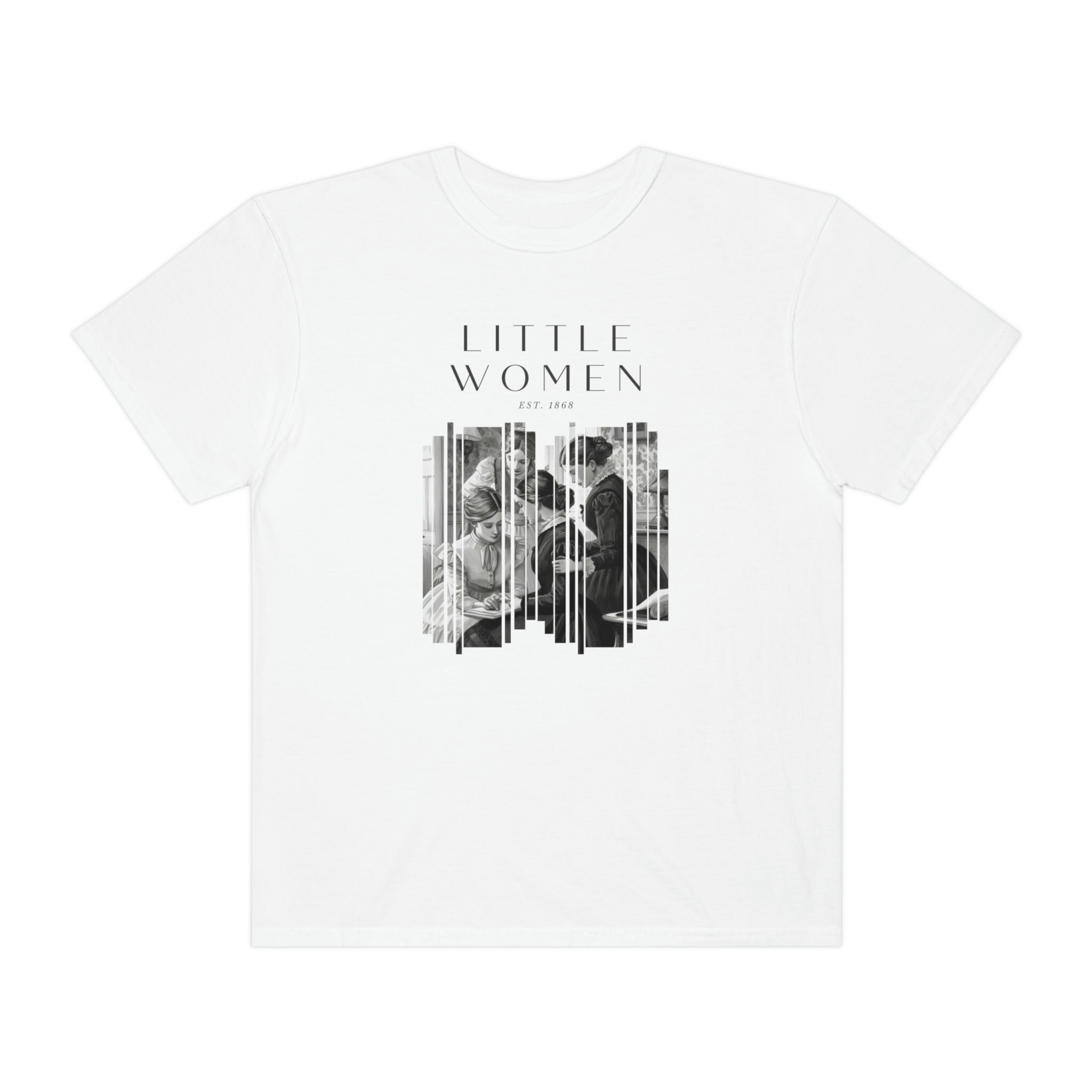 [Out of Print] Louisa May Alcott / Little Women Tee (Desert Pink)ルイーザ・メイ・オルコット / 若草物語 (1868) Tシャツ Little Women Shirt Louisa May Alcott Bookish T Shirt Little