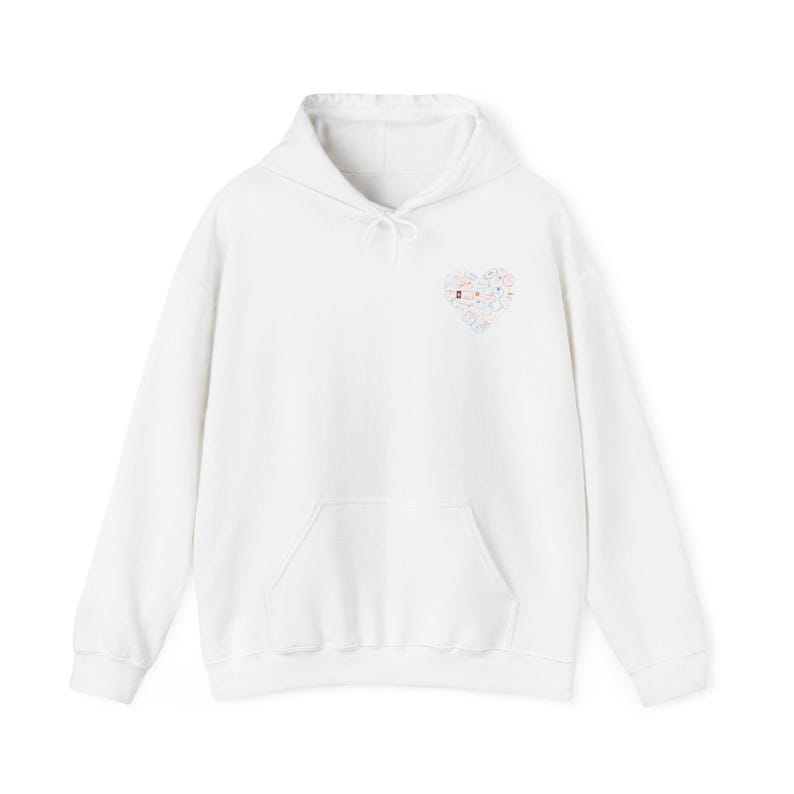 Passport Stamp Hoodie All You Need Is A Passport Travel Hoodie World Traveler Gifts Passport Stamp Sweatshirt Jetsetter Travel Hoodie image 3