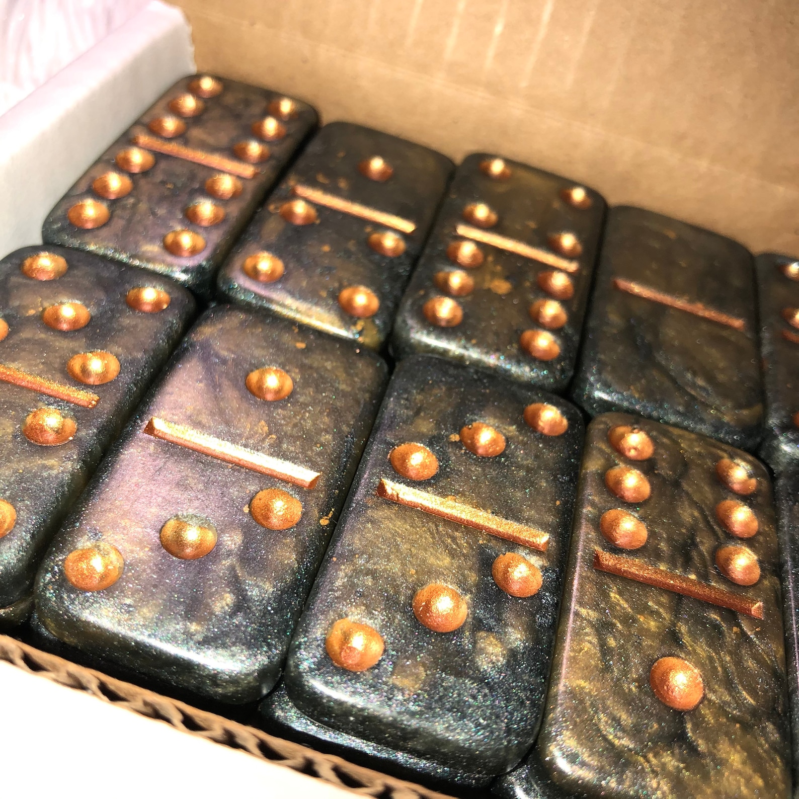 Custom Dominoes sets Etsy