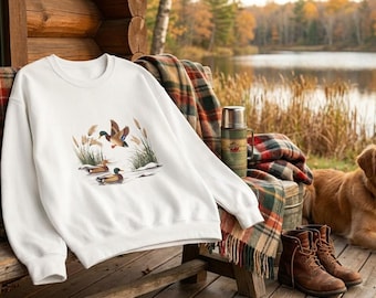 Mallard Ducks T-Shirt | Duck Lover Tee | Nature Bird Graphic Shirt