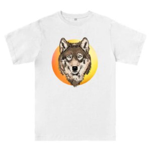 Smiling, Wolf Face, Wolf Face draw, Vector HD Images -  Classic T-Shirt