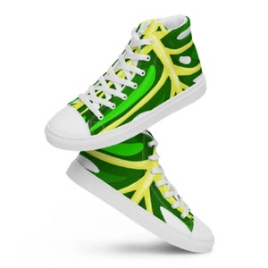 Green Monstera Plant Leaves Clipart Transparent Hd men&#39;s lace-up Canvas Shoes