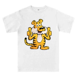 A Happy Tiger, Siberian tiger fight, wildlife photography, Classic T-Shirt