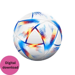 Soccer Ball, Of Football Cup 2022, Fifa World Cup, Qatar Football Sport, Hd Images, Digital download