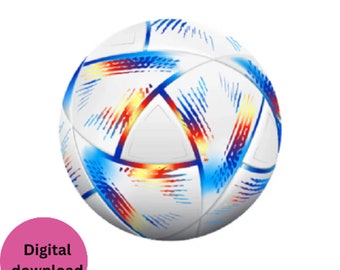 Soccer Ball, Of Football Cup 2022, Fifa World Cup, Qatar Football Sport, Hd Images, Digital download