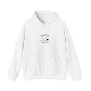 Sprich mich nicht über AI Hoodie | Anti-AI Statement Pullover