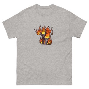 Flat Wind Summer Natural Disaster Element Fire, Flat Wind Disaster Fire Hand Drawn, Clipart Transparent, PNG Image,Men&#39;s classic tee