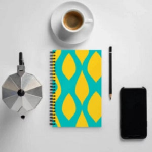 spiral notebook, a notebook held together by a coil of wire, Back To School