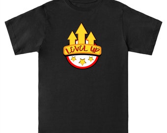 Game Development, Player Progression, Level Up Game Design - Essentials Classic Tee