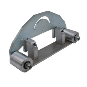 Belt Grinder D-Backing plate for 2x72&quot; knife making grinder with wheels and Work Table  TR MAKER