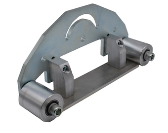 Belt Grinder D-Backing plate for 2x72" knife making grinder with wheels and Work Table  TR MAKER