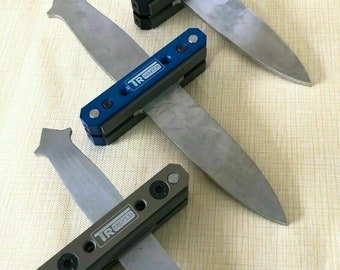 TR Maker File Guide with Carbide Surface PREORDER (TR Maker Knife Jig Compatible)