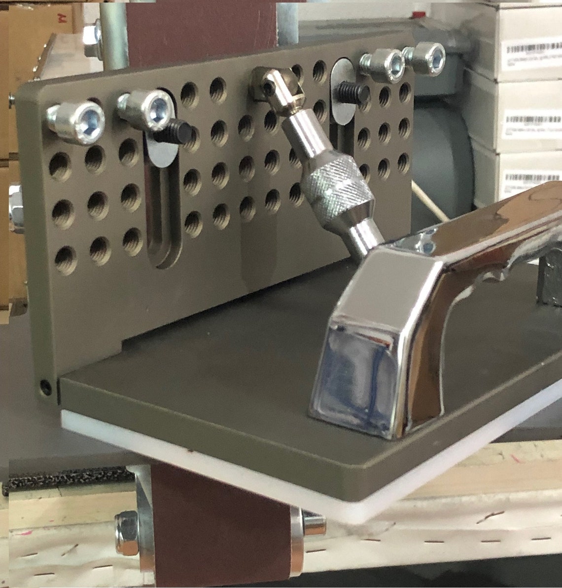 Bevel Jig /adjustable Knife Grinding Jig Knife Angle Beveling Etsy