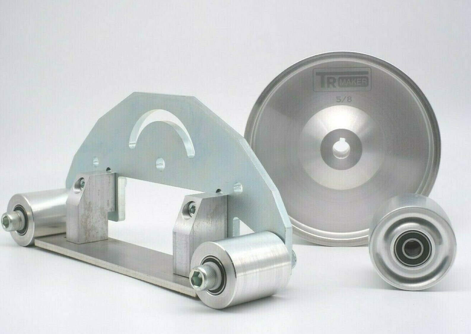 Belt Grinder Dbacking Plate for 2x72 7drive Grinder With Wheels Kit
