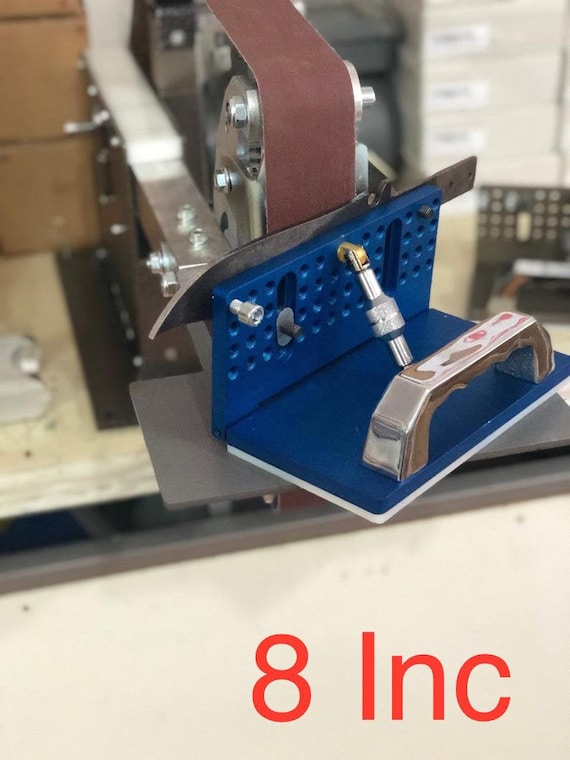 Grinding jig for knives deals