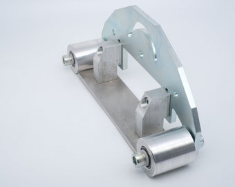 TR MAKER Belt Grinder D-Backing plate for 2x72" knife making grinder with wheels