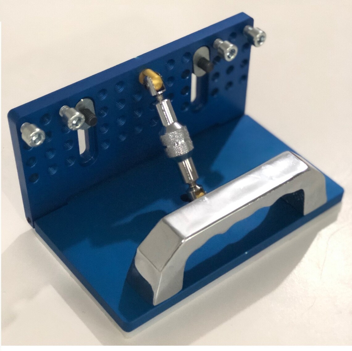 Adjustable Knife Bevel Grinding Jig Belt Grinder 8 Inc Blade Etsy