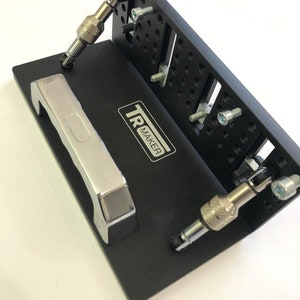 Knife Making Bevel Grinder Belt Grinder Adjustable Knife Bevel  Grinding Jig 10 Inc Tr Maker Expedited Shipping