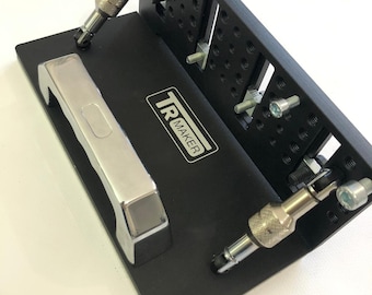 Knife Making Bevel Grinder Belt Grinder Adjustable Knife Bevel  Grinding Jig 10 Inc Tr Maker Expedited Shipping