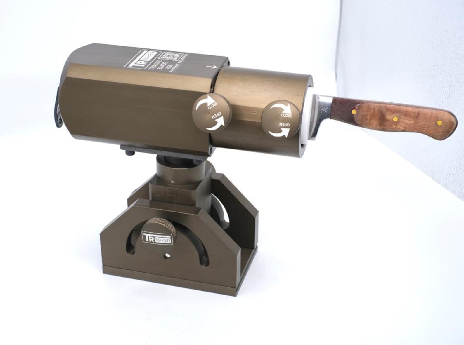 Vise Triaxial Blade Vise Knife Making Tools Knife Making Vise Etsy