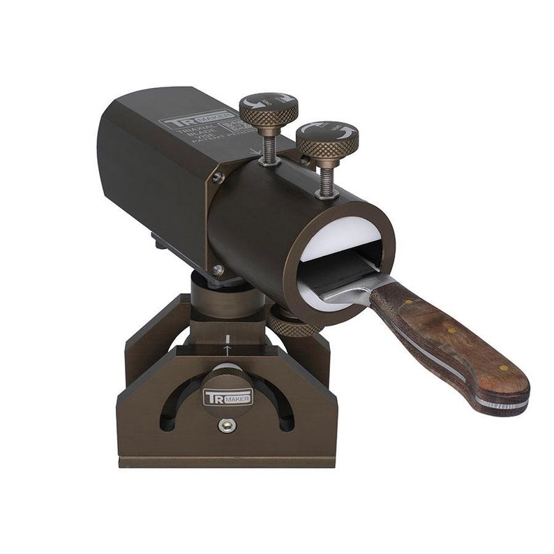 Knife makers vise Triaxial Blade Vise TR Maker PRE ORDER Etsy