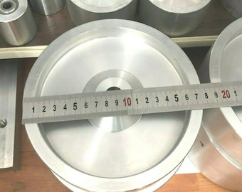 Belt Grinder Drive Wheel 7" Diameter, 24MM Shaft for 2X72 Knife Grinder Balanced