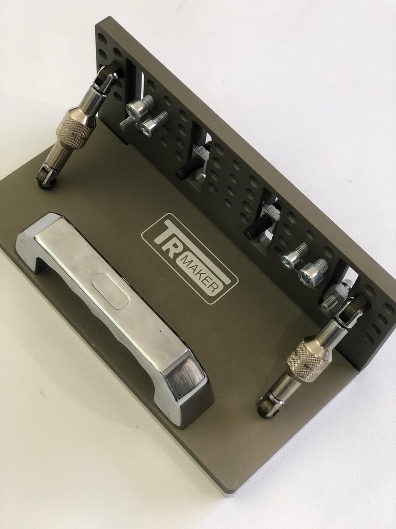 Bevel Jig /adjustable Knife Grinding Jig Knife Angle Beveling Etsy