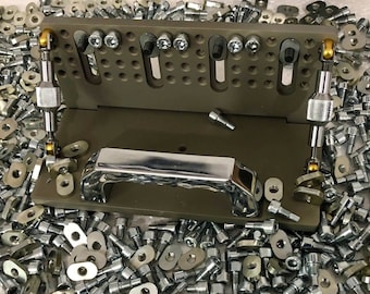 Big Belt Grinder /Adjustable Professional Knife Grinding Jig 2x72 belt (Suitable for Chef Knife) TR Maker